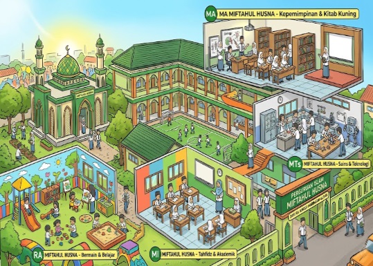 YAYASAN PERGURUAN ISLAM MIFTAHUL HUSNA